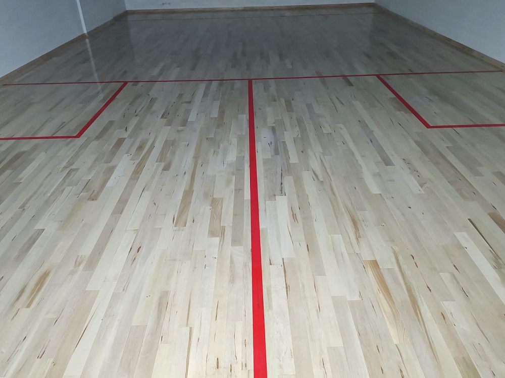 Спортивный зал в ЖК N’ice Loft